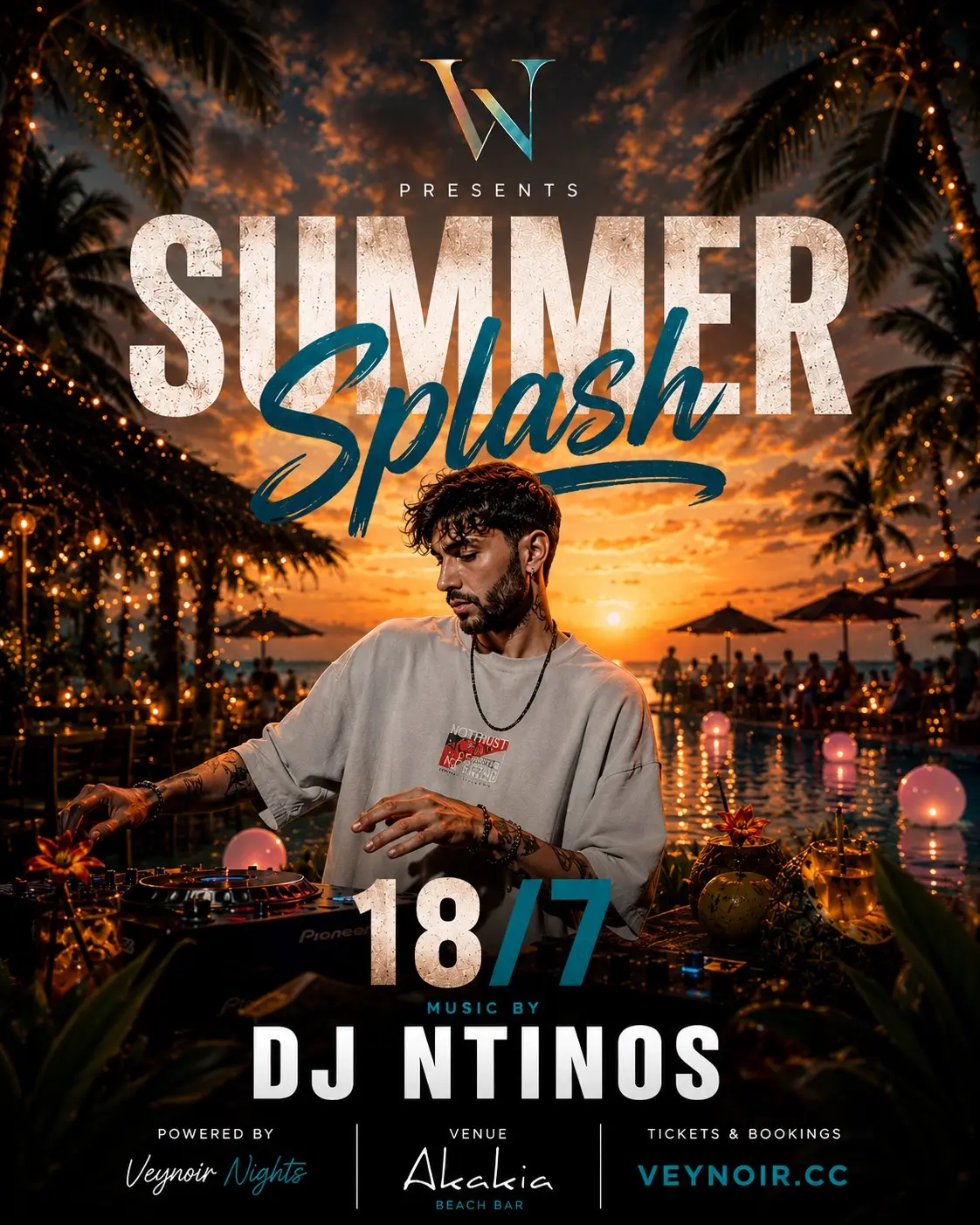 Summer Splash event artwork